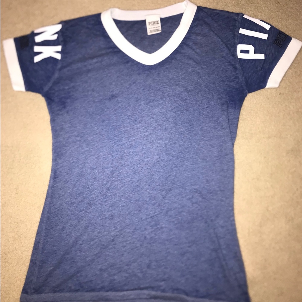 Pink V-Neck shirt